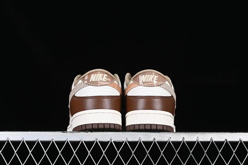 All categories Nk SB Dunk series Nk SB Dunk Low low-top sneakers F version Nk Dunk Low "Brown Plaid" white and brown stitching SB low-top casual sneakers FV3653-191